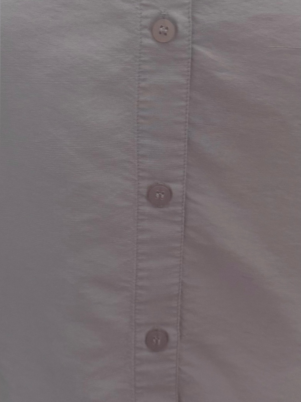 Lavender Button-Up Collared Shirt by Coldwater Creek - Picture 2 of 5